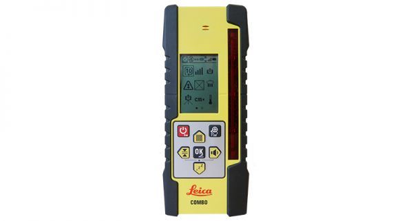 Строителни лазерни приемници