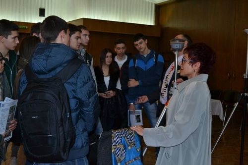 Изложба по време на 25-ия международен симпозиум НТС София